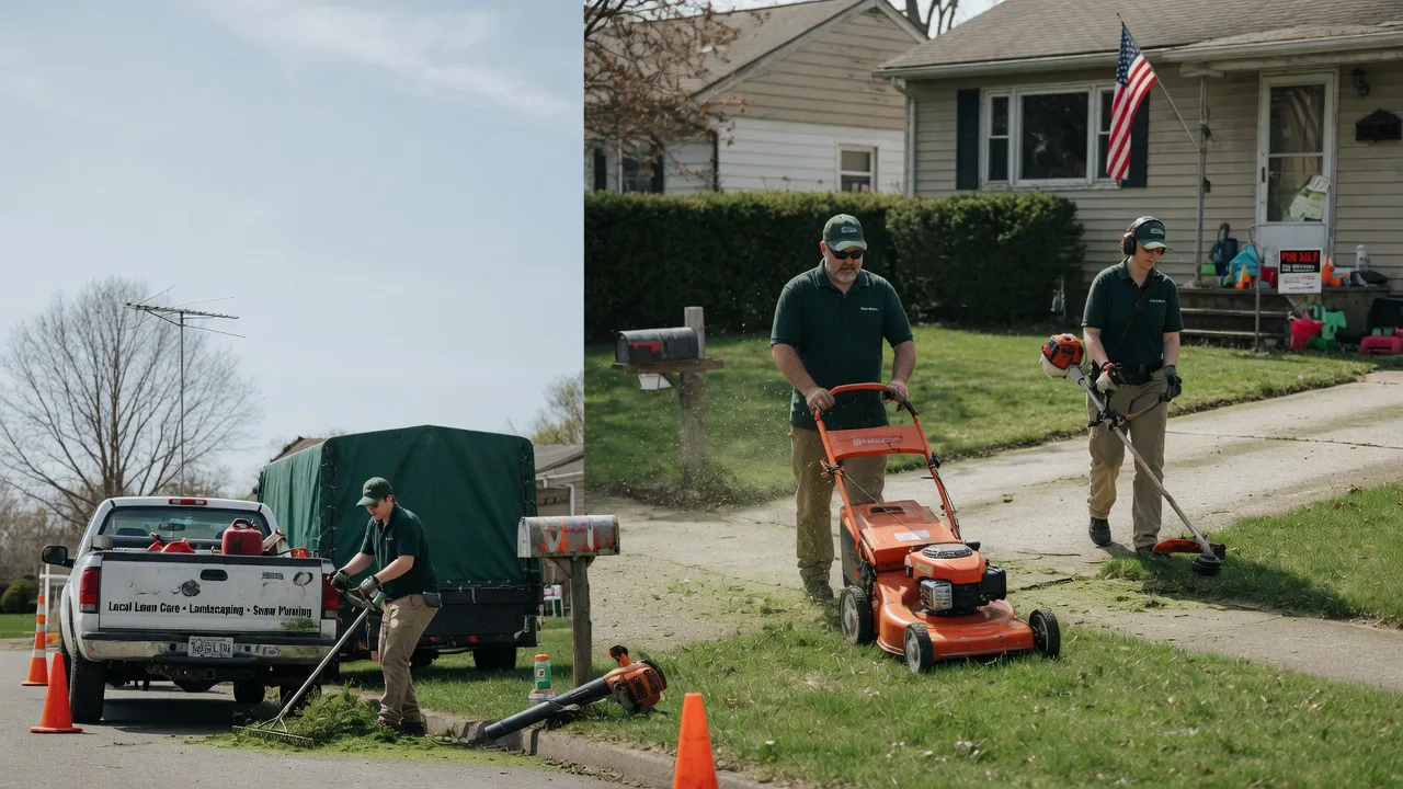 Lawn Care Services By Expert Landscaper in Commerce, MO near me